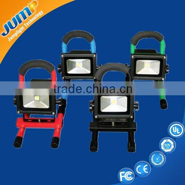 Latest price 10w ip65 cob led floodlight 10w outdoor led floodlight ip65