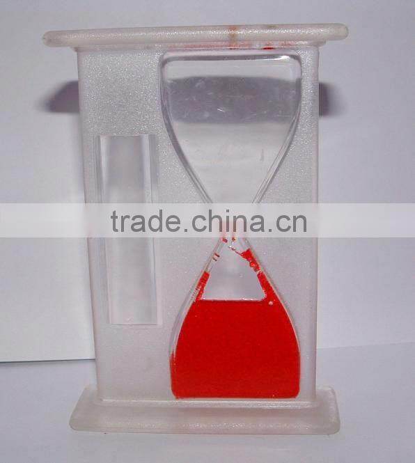 Water Timer Drops Liquid Motion Timer Desk Toy Liquid Sand Timer