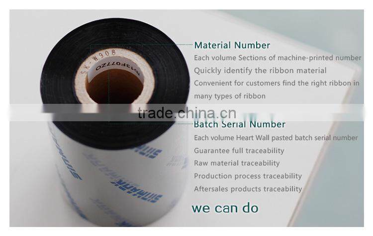 SINMARK H110300 wash care ribbons for cloth care label printing