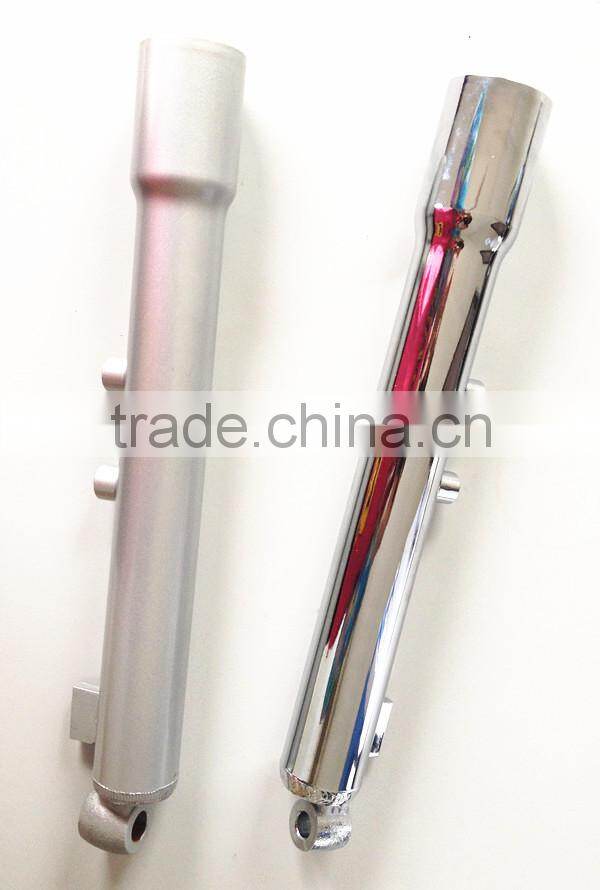 OEM motorcycle front fork spare parts from china