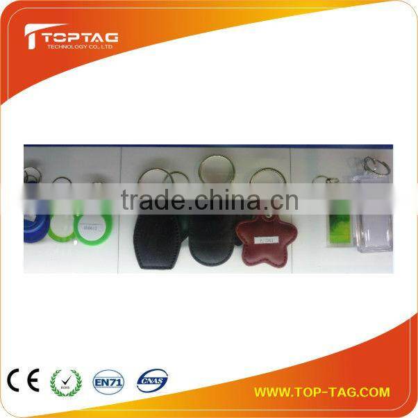 13.56mhz Flower Shape RFID key tag or customized shape