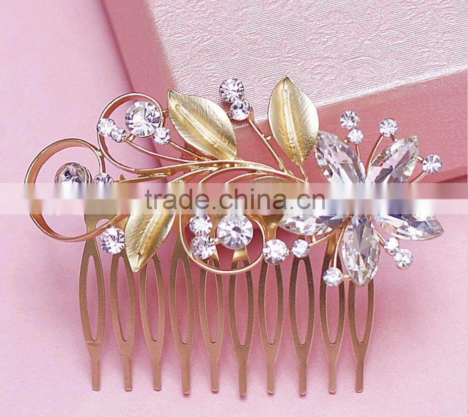 2015 newest models Bridal hair fok peineta horquill comb for women Girls tocados para cabello de ultimo moda