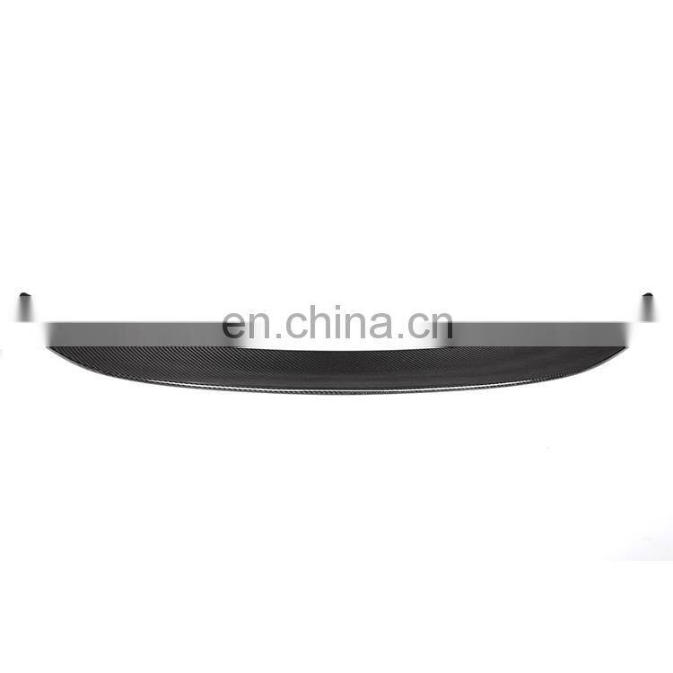 2015-2018 for Mercedes-Benz C-Class W205 4-Door Sedan PSM Style Dry Carbon Fiber Rear Spoiler