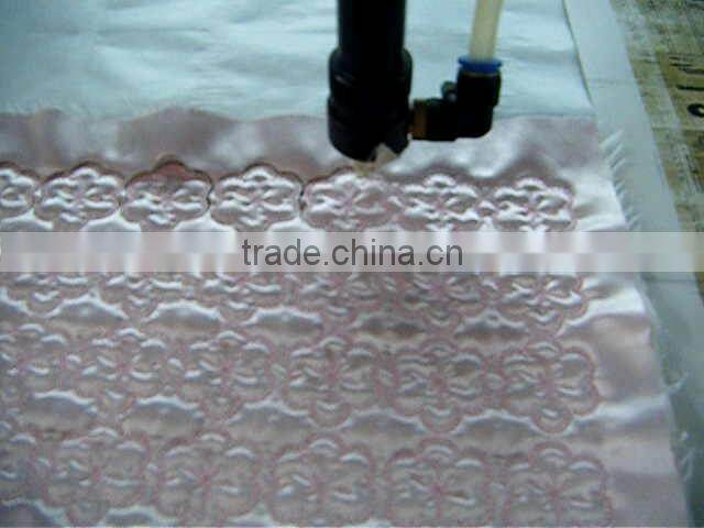 1000mmx800mm Fine and Precise Positioning Woven Labels Movable Exchanging working table laser cutting machine