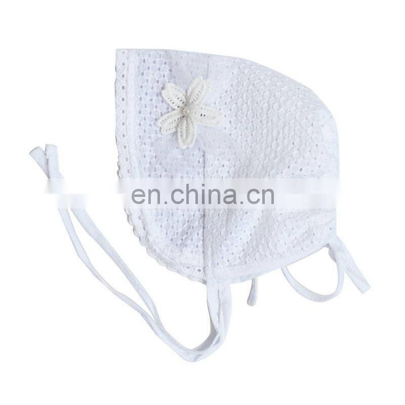 Sweet Lovely Cute Princess Children Kids Girls Baby Hat Beanie Pink New Lace Floral Caps