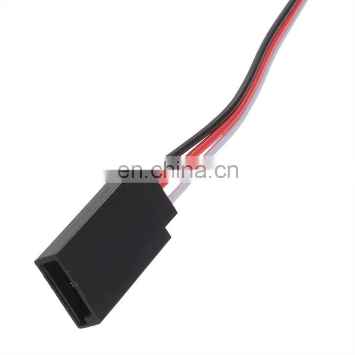 Retractable Power Extension Cord NEW 150mm 6" RC Servo Flat Wire Extension Cord Lead Wire Cable Power Cord for Helicopter