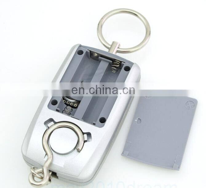 Digital Scale Electronic Fishing Hook Hanging Luggage Weighing Scales LCD 45Kg/10g
