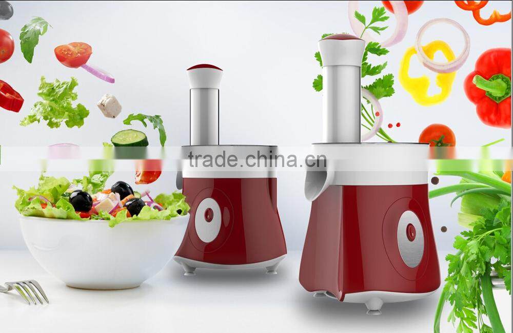 Kitchen tool spiral slicer for home made salad Frozen fruit ice cream maker easily HOT SELL