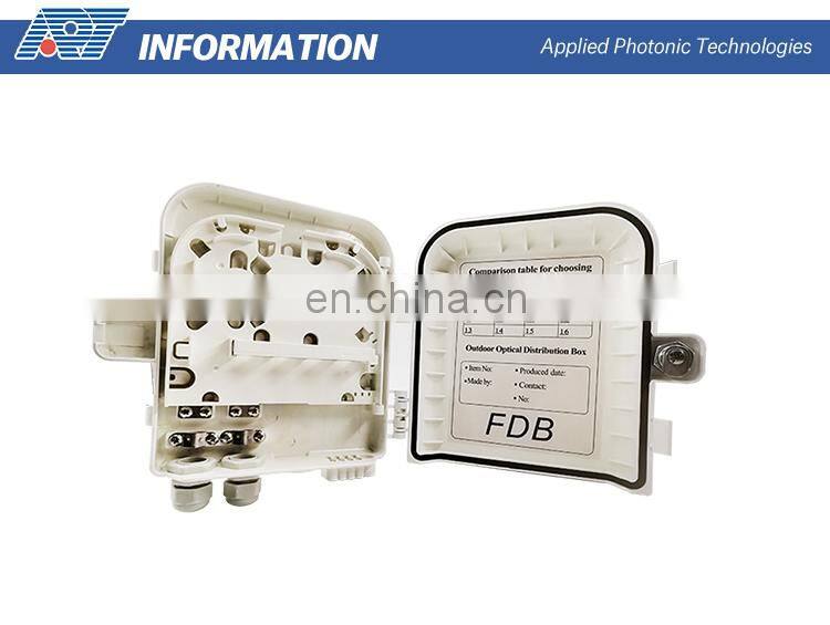 APT fiber optic terminal/distribution/FTTH/splitter box