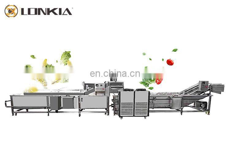 Full Line French Fries Peeling Cutting Blanching Potato Chips Making Packing Machine to Make French Fries