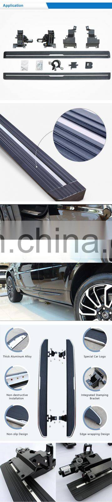 car spare parts wholesale electric running boards for 18-19 BMW X3