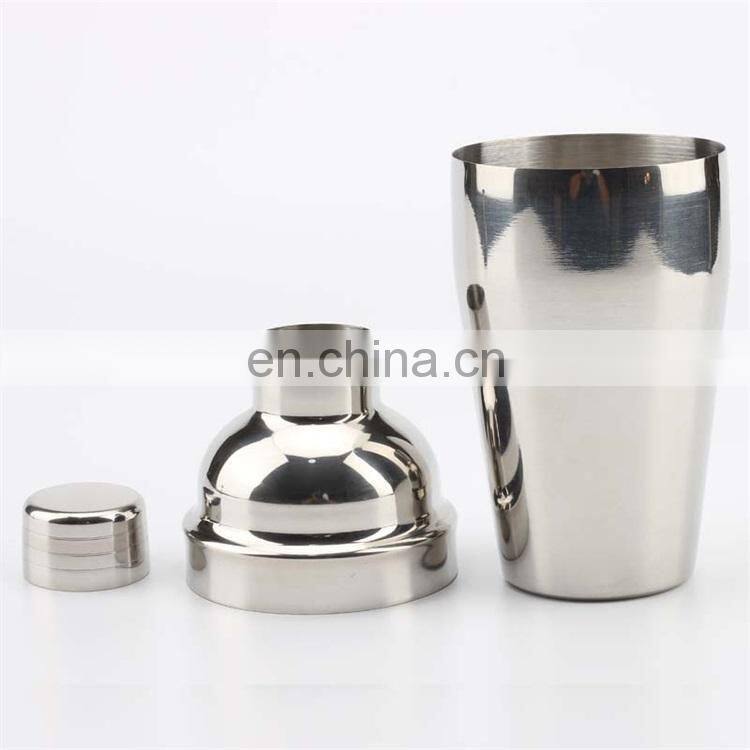 High Quality Modern Bar Cocktail Shakers Custom Logo 500ml
