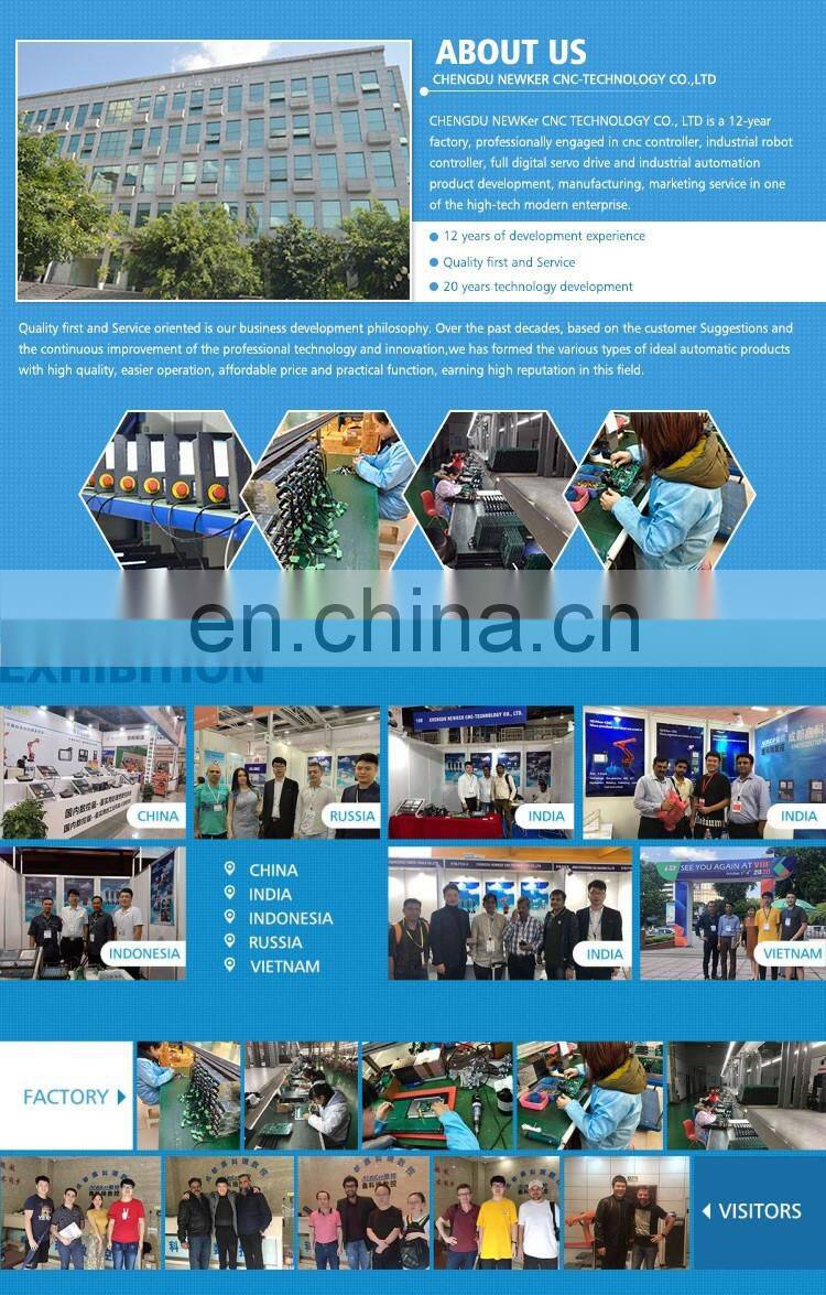 NEWKer cnc lathe 5 axis retrofit cnc control system for pc controls for cnc plasma cutting press brake machine