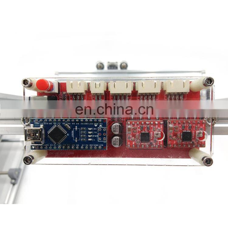 Laser Engraver Machine+500mw Blue Purple Laser Head Laser Machine Wood Router for Cutting Engraving