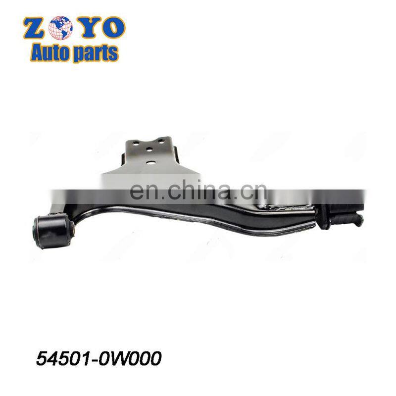 54501-0W000 auto parts control arm for Nissan Pathfinder