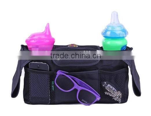 #1 Best Quality Stroller Organizer, Stroller Accessories, Baby Diaper Stroller Bag