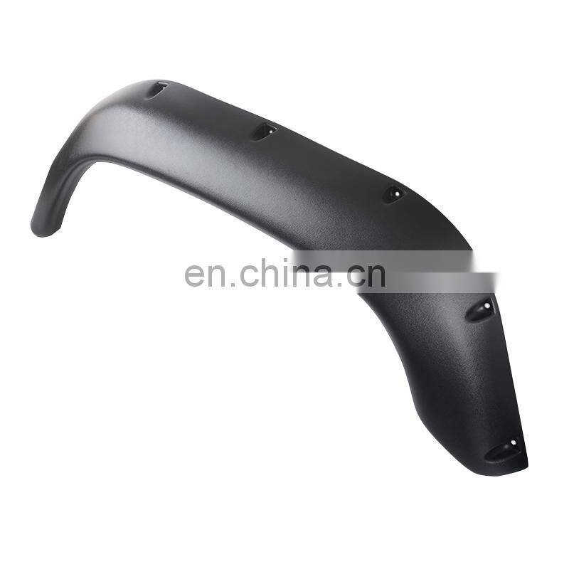 ABS Fender Flares for Land Rover Defender 90 110 4x4 Accessories Maiker Manufacturer Black Fender Trims