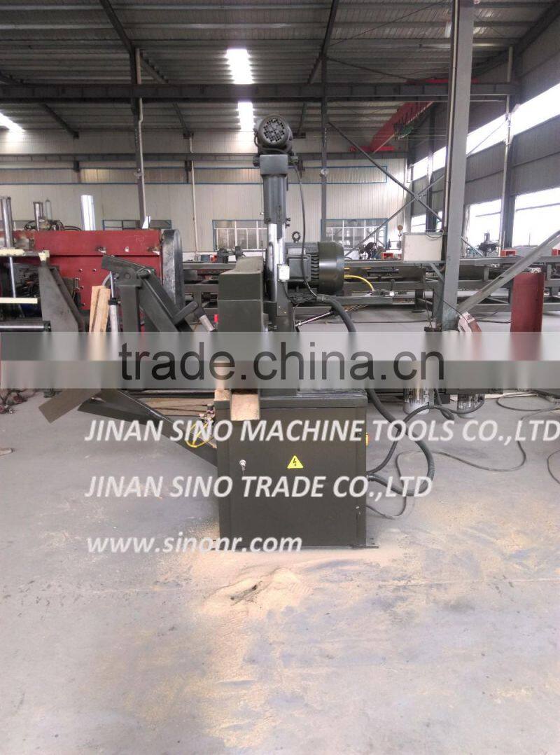 Vertical Wood Cutting Band Saw for Bed