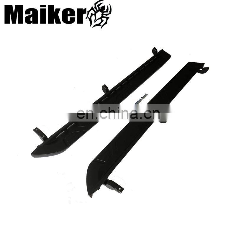 Original model Steel Black side steps bar for Tacoma 12+ 4x4 car parts