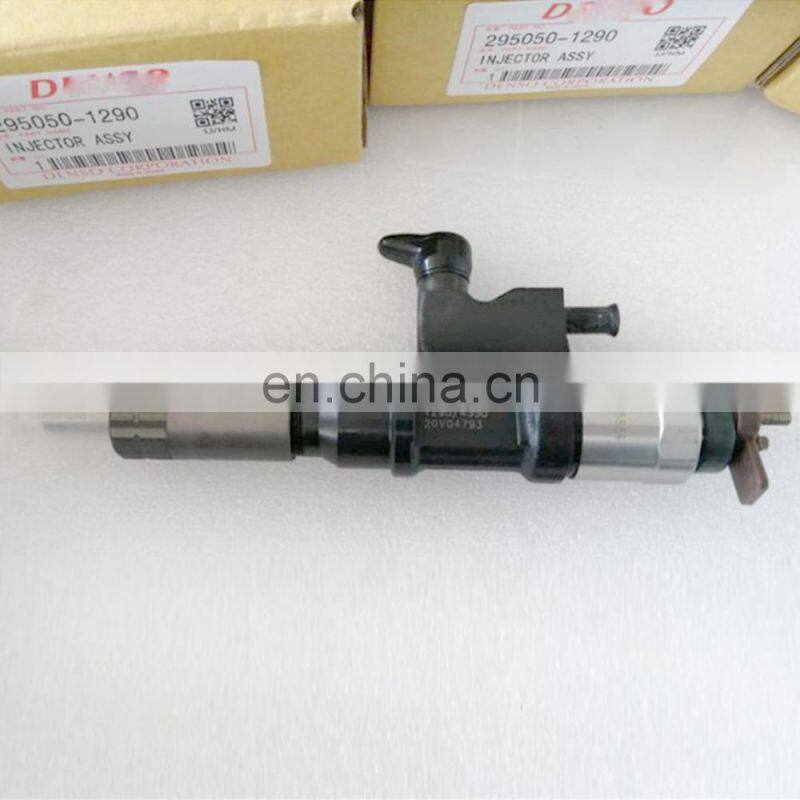 295050-1290,8-98207435-0,295050-1291,8982074350 genuine new common rail injector for 4HK1