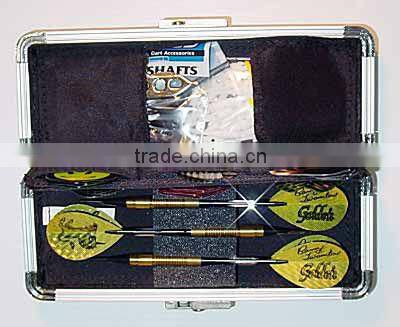 aluminum profile fireproof shell Dart boxes with ABSmeterial hard shell