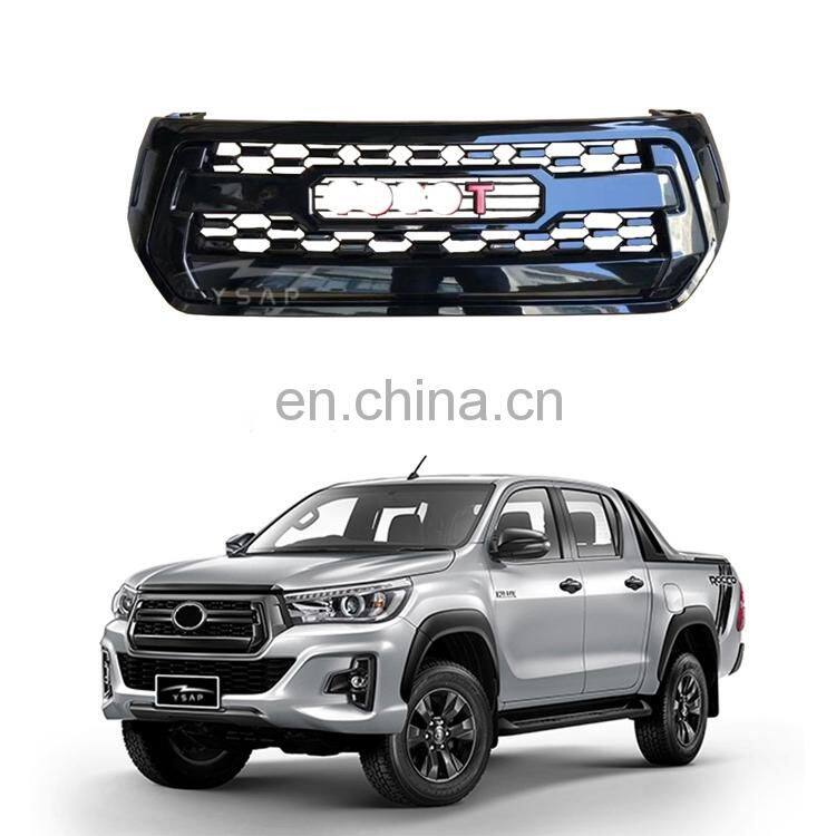 Hot selling factory price radiator Grille for Hilux Rocco 2018 2019 2020