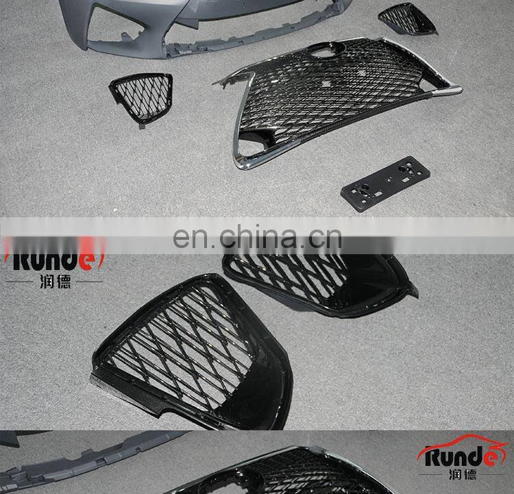 Runde PP Material F-Sport Style Body Kit With Front Bumper Suitable For 2012-2015 Lexus GS250 350 450 front bumper