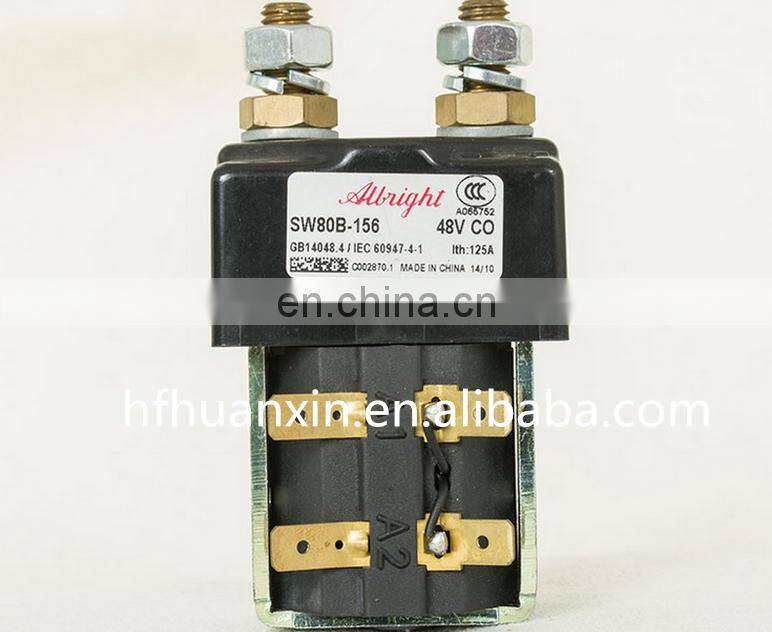 Forklift Parts DC Contactor, 48V DC Contactor , DC Reversing Contactor SW80B-156