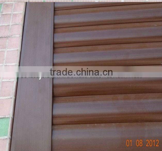 foshan wanjia latest design for shutter door