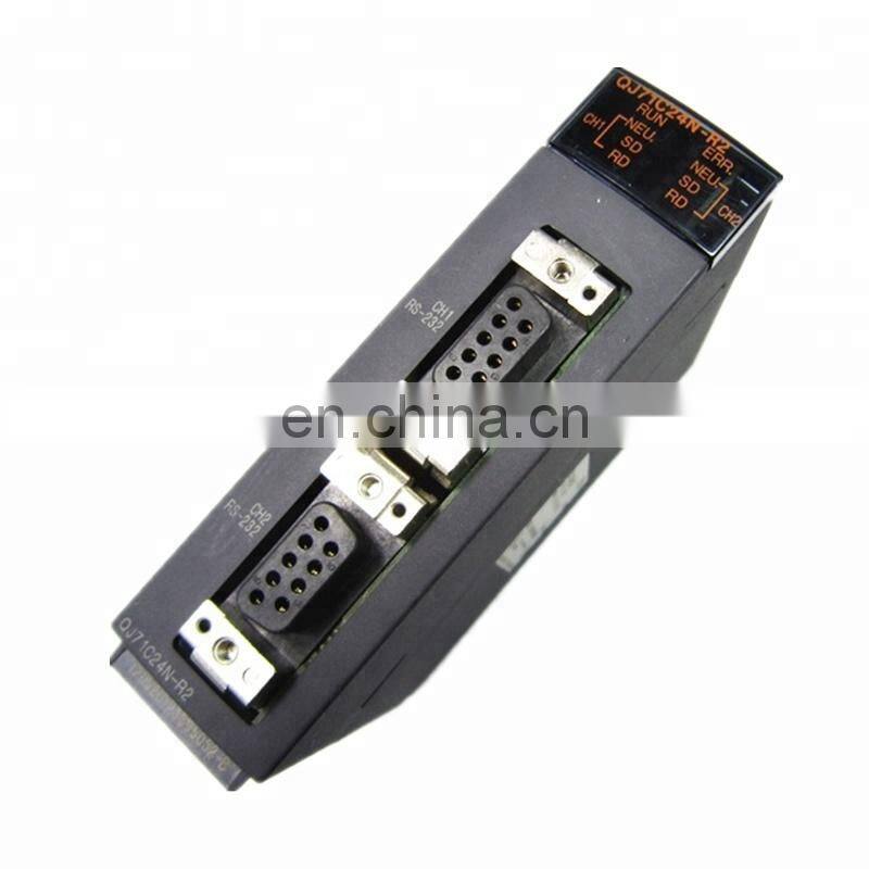 NEW Mitsubishi PLC Controller Q series QJ71BR11 PLC CPU UNIT QJ71C24N QJ71C24N-R2 QJ71C24N-R4