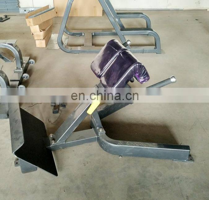 Commercial gym cheap fitness equipment roma bench ASJ-S830 Back Extension bench