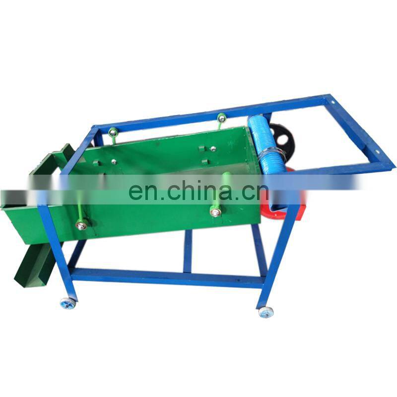 Small Screening Machine for Grain High Efficiency Rice Soybean Screening Machine