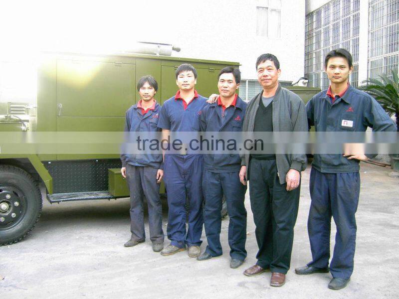 High quality 160kw silent diesel generator