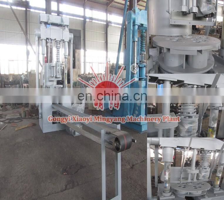 Friendly-environment honeycomb coal briquette making machine production line