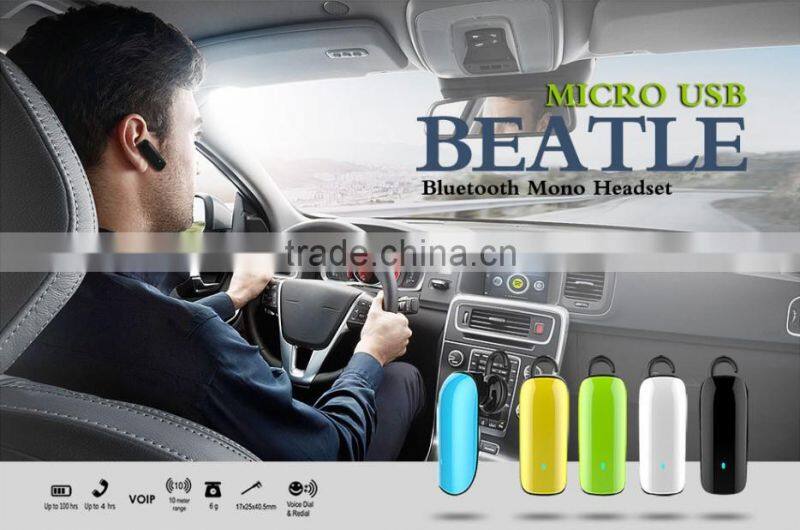 Hot Selling Shenzhen Factory Universal Mobile phone bluetooth headset usb charger