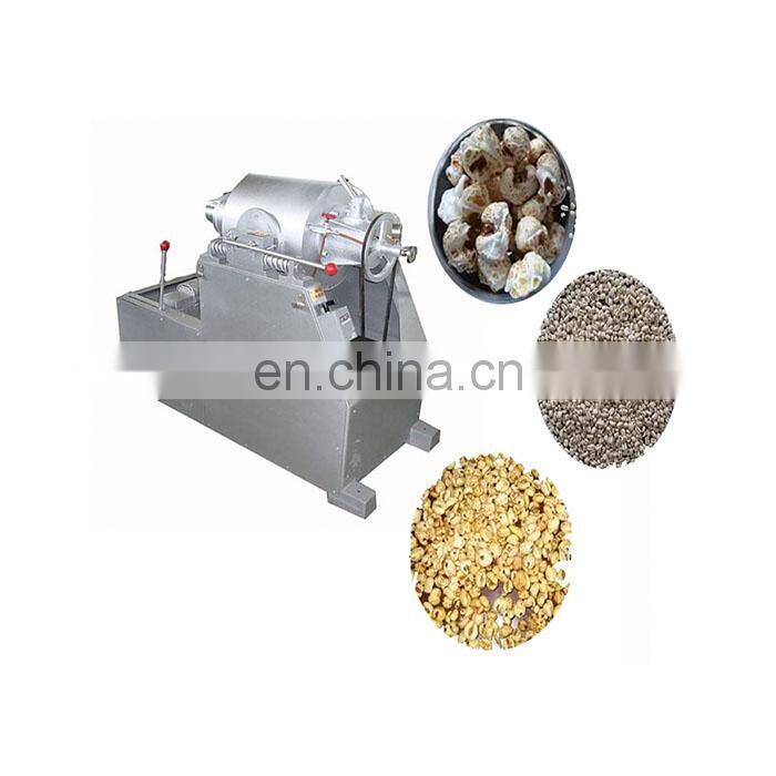 Full Puffed Rice/Rice puffing making machine for rice corn sesame snack food processing