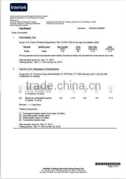 24oz Tourists novelty rubber band foldable water bottle for outdoor sport