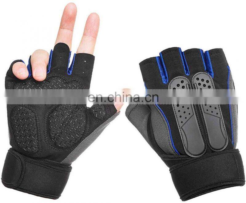 Gym Gloves Professional Unisex Fitness Sports Half Finger Riding Gym Yoga Weightlifting Bodybuilding