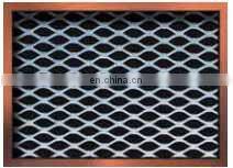 109 width Auto Filter Expanded Metal mesh air filter mesh