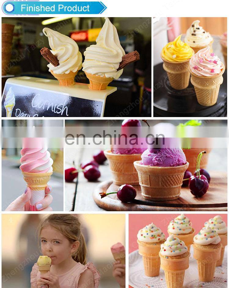 Best price ice cream cone rolling maker auto ice cream cone making machine