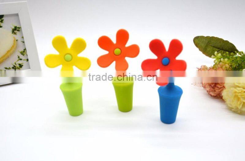 Made In China Wine Hottle Stopper Parts Hat Shape Silicone wine bottle stopper