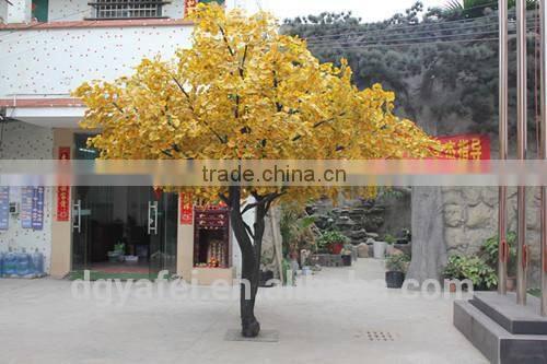 artificial small tree large leaves cheap artificial indoor or outdoor decorative trees