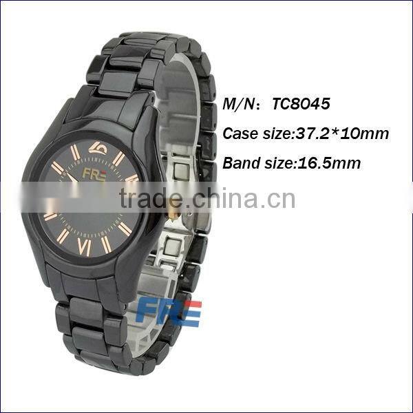 ceramic watches parts ceramic wristwatch unisex