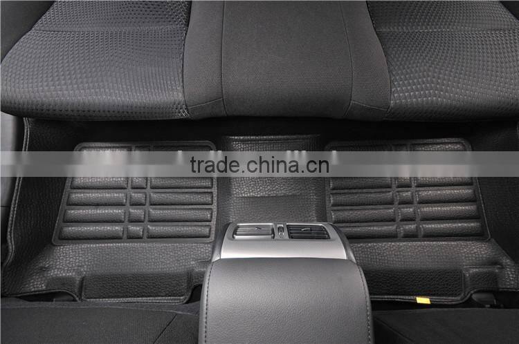 2015 hot selling Interior accessories auto floor mats, chevrolet cruze accessories, 5d auto mats