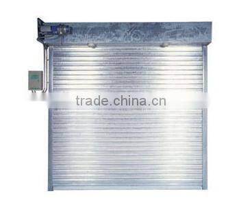 Guangdong overhead fire resistance rolling door, 180 min fire rated shutter