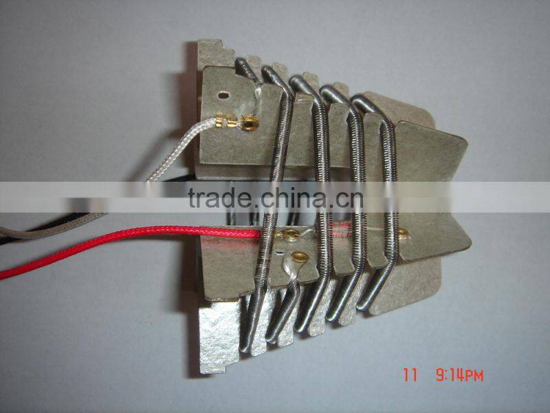 water heater infrared spiral heater heating element