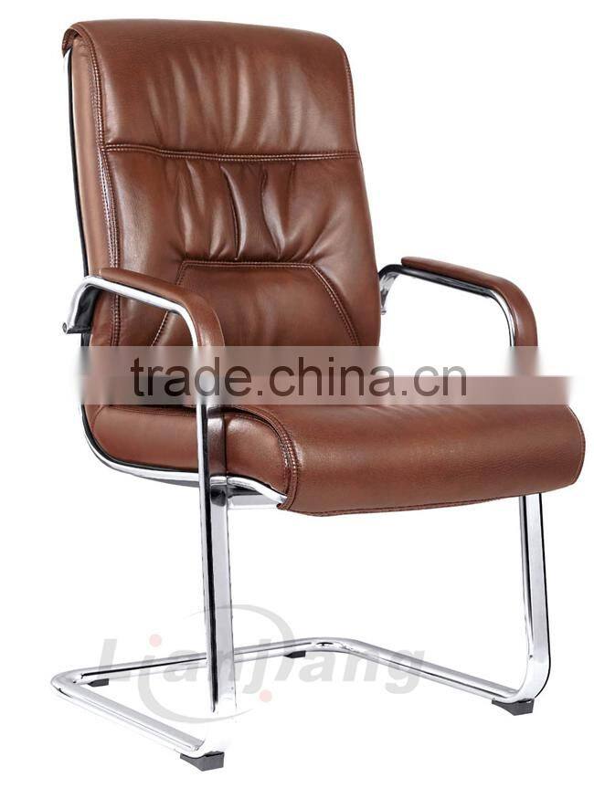 Modern commercial office armchair without casters