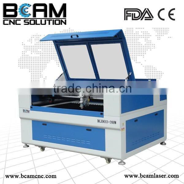 High speed 260W CO2 laser cutting machine for Metal and nonmetal