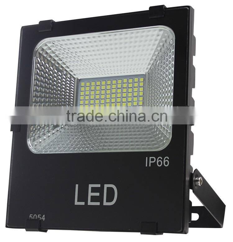 new design 5054 smd LED LG chip nature white tennis court 100w led flood light
