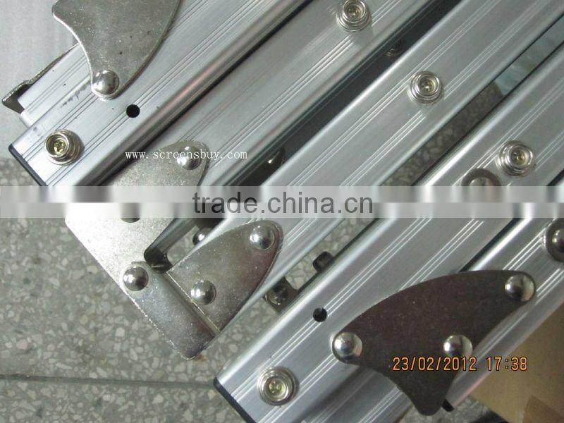 aluminium fast fold screen with Rear and front screen